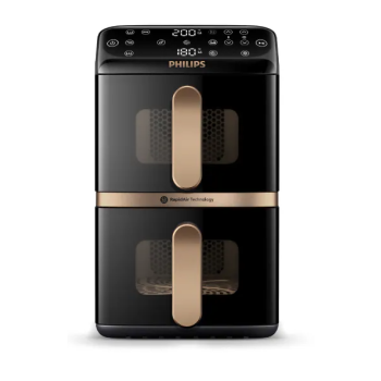 PHILIPS 雙層可透視健康空氣炸鍋 NA462/79