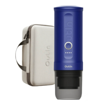OUTIN 無線便攜Espresso咖啡機 NANO/CASE/BLUE