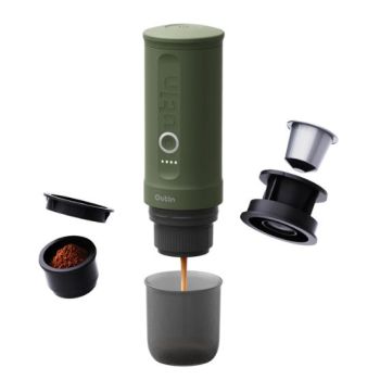OUTIN Nano無線便攜Espresso咖啡機 NANO/FORESTGREEN