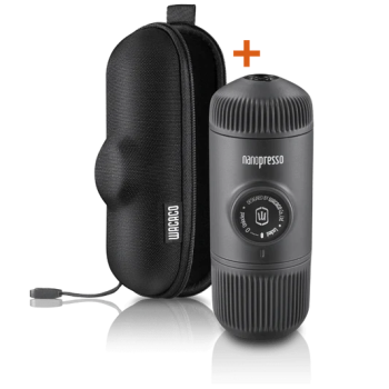 WACACO 泵壓萃取式便攜咖啡機 NANOPRESSO+CASE/GYBK