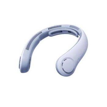 JISULIFE 便攜式掛頸風扇 NECKFANLIFE4/BLUE