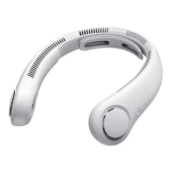 JISULIFE 便攜式掛頸風扇 NECKFANLIFE4/GREY