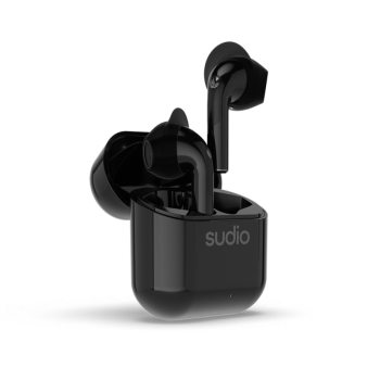 SUDIO 真無線藍牙耳機 NIO/BLK