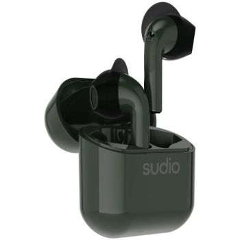 SUDIO 真無線藍牙耳機 NIO/GRN