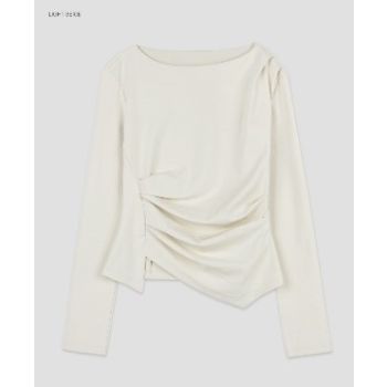 Atelier Nain NMN5NJ-BL4287M0 Atelier Nain 開胸毛衣