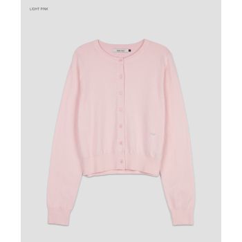 Atelier Nain NMP1NK-CD2273M0 Atelier Nain 開胸毛衣