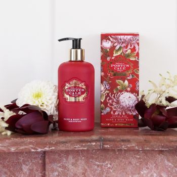 Castelbel Portus Cale Noble Red body wash 300ml