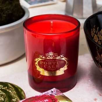 Castelbel Portus Cale Noble Red candle