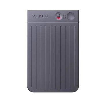 PLUAD AI錄音機(太空黑) NOTECHATGPTAI/BLACK