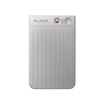 PLUAD AI錄音機(金屬銀) NOTECHATGPTAI/SILVER