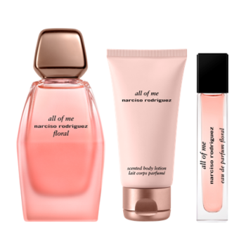 narciso rodriguez Parfums all of me floral eau de parfum Set