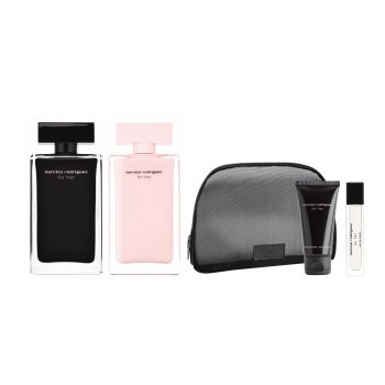 narciso rodriguez Parfums for her Fragrance Set