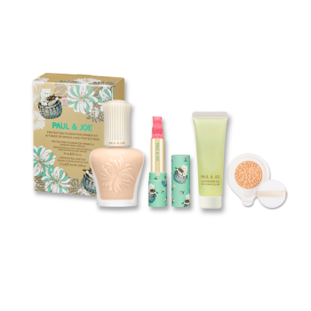 PAUL & JOE皇牌防曬隔離乳及貓咪護唇膏組合