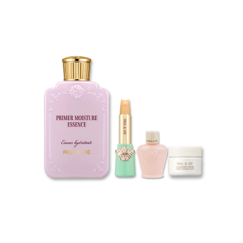 PAUL & JOE紫晶瓶及貓咪護唇膏套裝