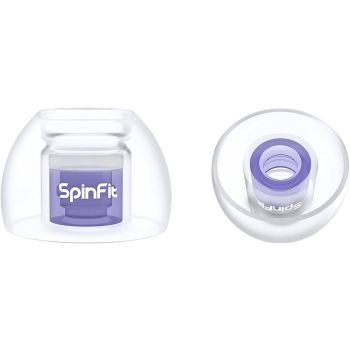 SPINFIT 真無線專用入耳式耳膠(M)(一對) OMNI/M/INDIGO