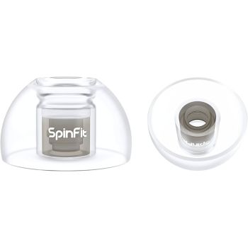 SPINFIT 真無線專用入耳式耳膠(XL)(一對) OMNI/XL/GREY