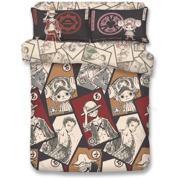 Uji Bedding 1200針全棉床品套裝-OP2501