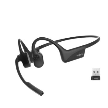 SHOKZ 骨传导通讯耳机2025(USB-A) OPENCOMM2UC/A/2025/BK