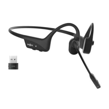 SHOKZ 骨傳導通訊耳機 OPENCOMM2UC/BLACK