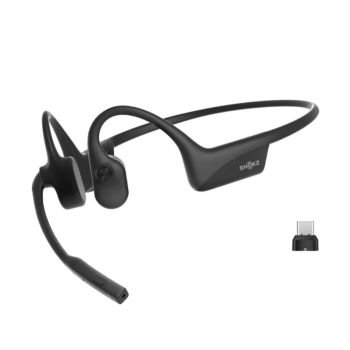 SHOKZ 骨传导通讯耳机2025(USB-C) OPENCOMM2UC/C/2025/BK