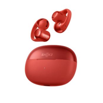 SHOKZ 真无线开放式耳机(琥珀红) OPENDOTSONEE310/RED