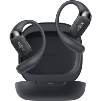SHOKZ 雙單元開放式藍牙耳機(靜夜黑) OPENFIT2T920/BLACK