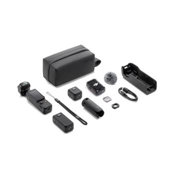 DJI Osmo Pocket3 4K口袋雲台相機(全能套裝) OSMOPOCKET3/CREATORCOMBO