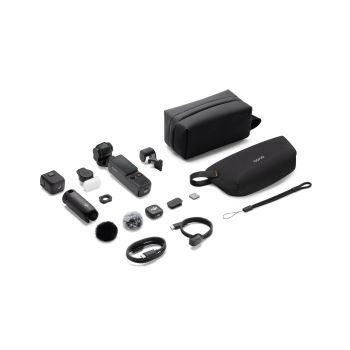 DJI Osmo Pocket4 4K口袋雲台相機(全能套裝) OSMOPOCKET4/CREATORCOMBO
