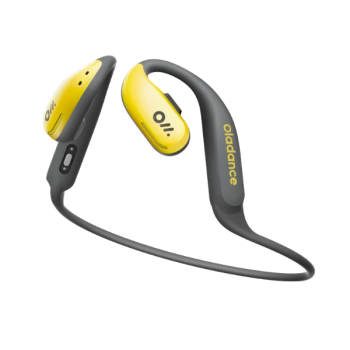 OLADANCE 開放式運動耳機(黃色) OWSSPORTS/HORMONEYELLOW