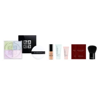 GIVENCHY 皇牌四色蜜粉套装
