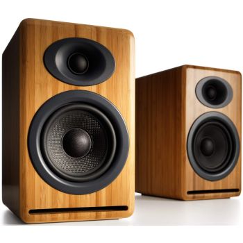 AUDIOENGINE 無源書架式音箱(竹紋) P4/BAMBOO