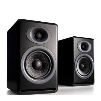 AUDIOENGINE 無源書架式音箱(黑色) P4/BLACK