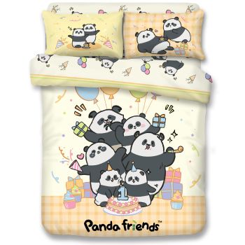 Uji Bedding 1900针瀛竹抗菌床品套装-PA2501