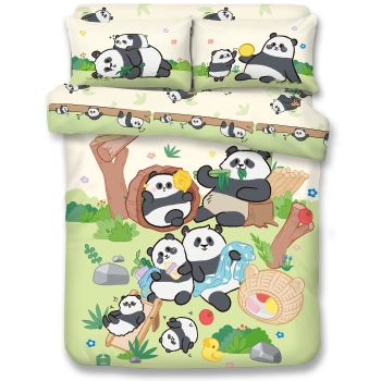 Uji Bedding 1900針瀛竹抗菌床品套裝-PA2502