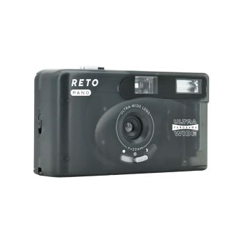 RETO 可重用菲林相機(半透黑) PANO/35MM/SHEERBLACK