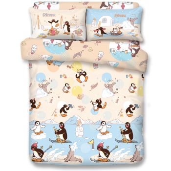 Uji Bedding 1200针全棉床品套装-PG2501