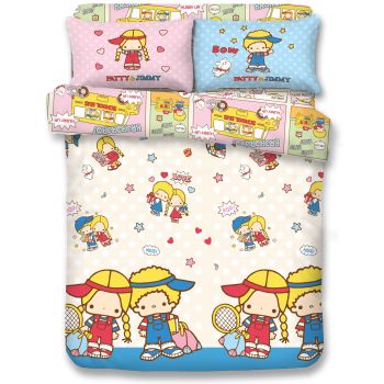 Uji Bedding 1200針全棉床品套裝-PJ2501