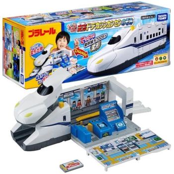 PLARAIL變型新幹線車站