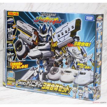 PLARAIL新幹線戰士DXS10三重合體