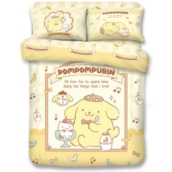 Uji Bedding 1200针全棉床品套装-PN2601