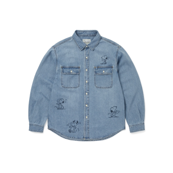 THISISNEVERTHAT x PEANUTS 牛仔恤衫