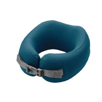 EASYNAP	 EASYNAP 便攜記憶海綿頸枕(L)(午夜藍色) POCKETAIRTRAVELPILLOW/L/MIDNIGHTNAVY