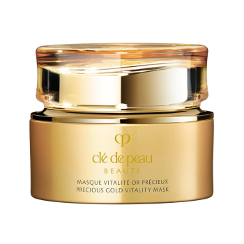 CLÉ DE PEAU BEAUTÉ - 珍稀黃金賦活面膜
