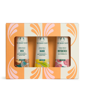 THE BODY SHOP 精选润手霜套装 (买一送一)