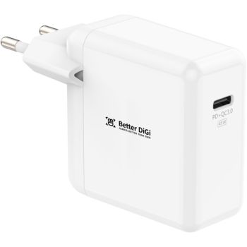 BETTERDIGI USB-C迷你充電器 QC09/WE