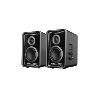 EDIFIER 藍芽喇叭(黑色) QR30/BLACK