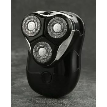 ROYALSTAR 三刀頭便携電動鬚刨(黑色) RC112/BLACK