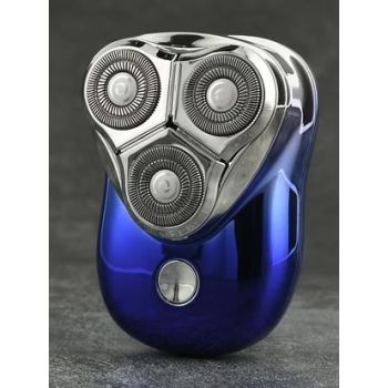 ROYALSTAR 三刀頭便携電動鬚刨(藍色) RC112/BLUE