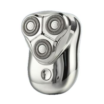 ROYALSTAR 三刀頭便携電動鬚刨(銀色) RC112/SILVER