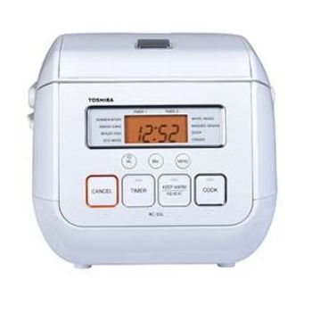 TOSHIBA 0.54公升4毫米厚釜電飯煲 RC5SLIH/W